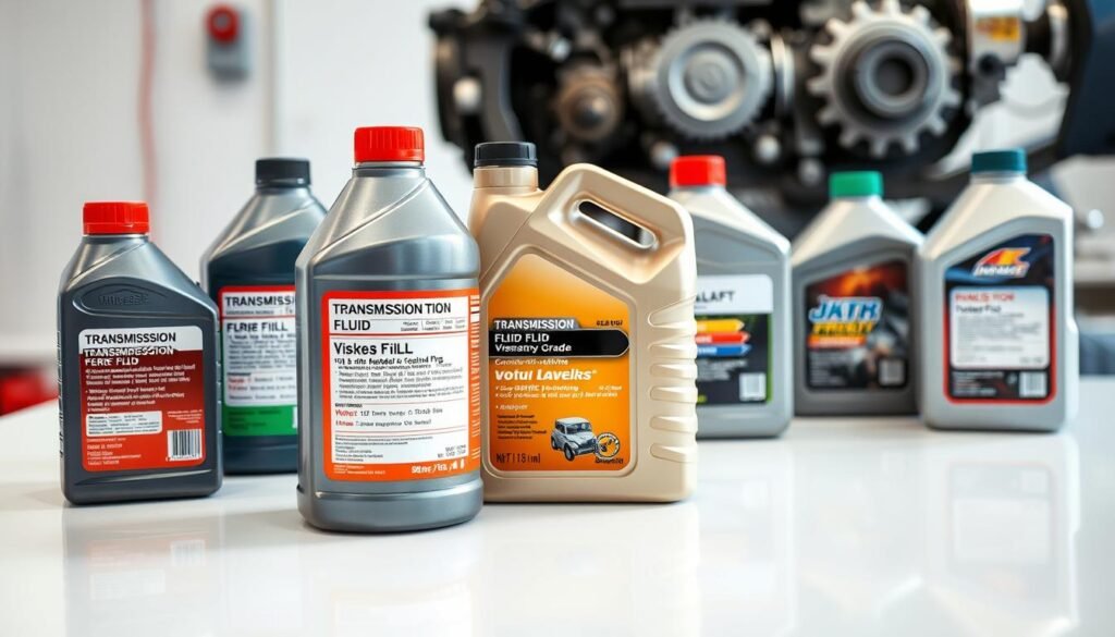 recommended transmission fluid types