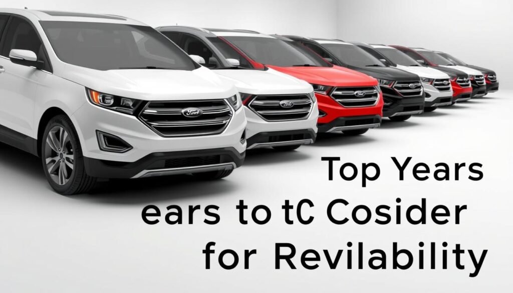 reliable ford edge model years reliable ford edge model years