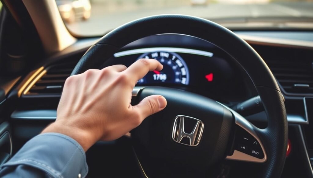 reset oil life honda procedure