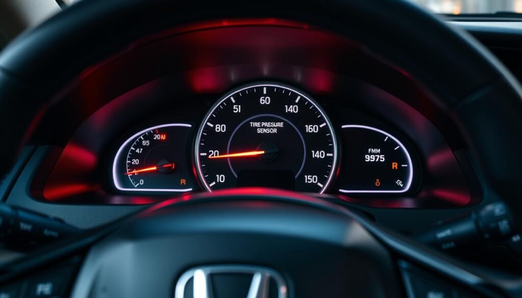 reset tire pressure sensor honda accord