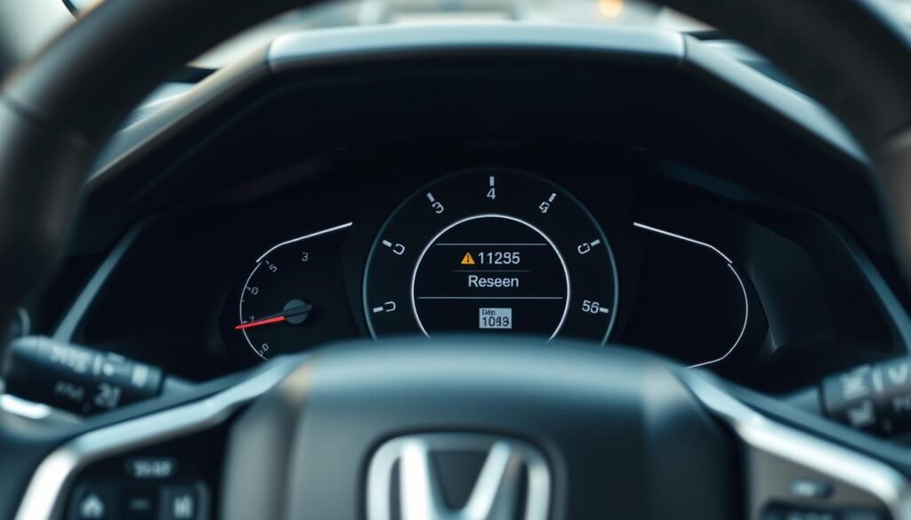 reset tire pressure sensor honda civic