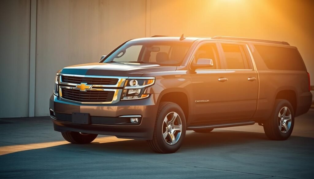 safety features chevy suburban