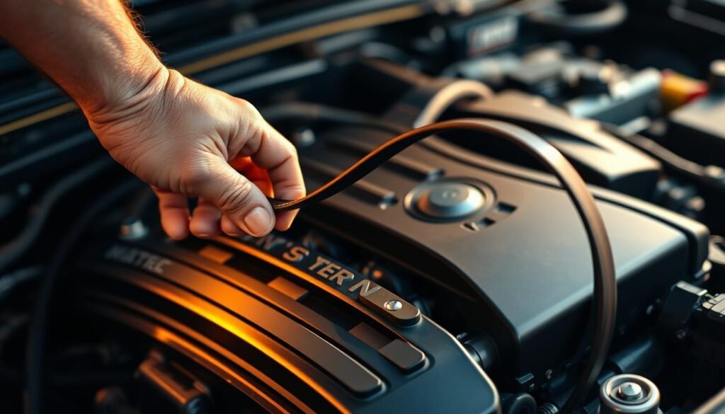 serpentine belt check ford explorer