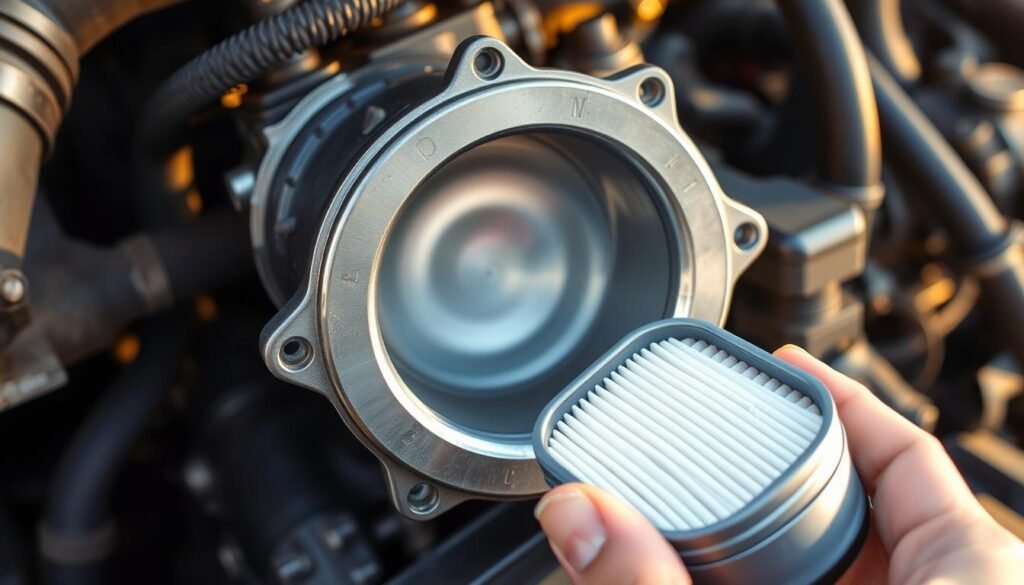 step-by-step replacement of crankcase filter step-by-step replacement of crankcase filter