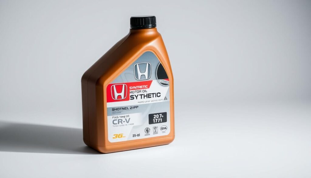 synthetic oil for Honda CR-V