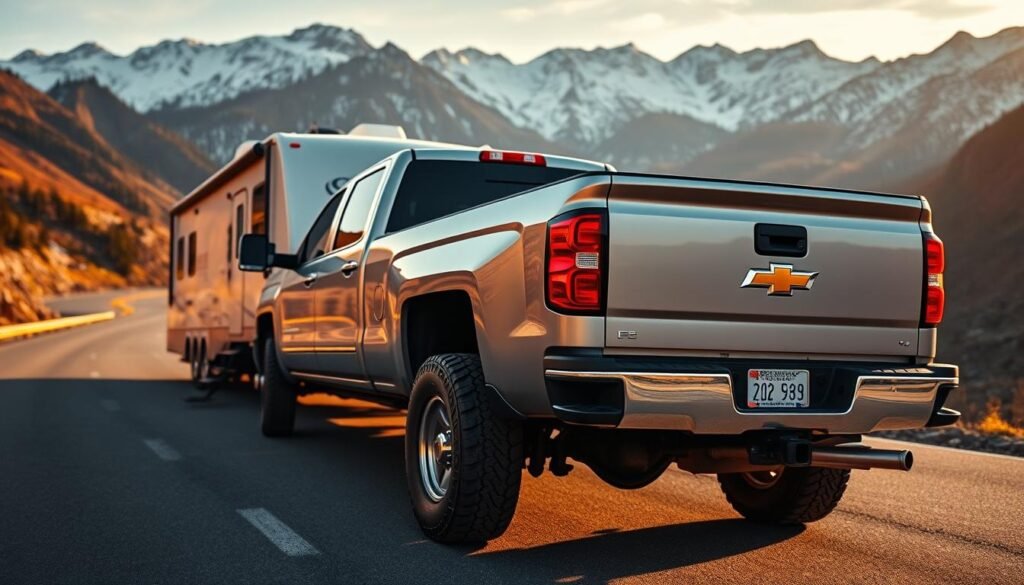 top chevy 2500 diesel towing features