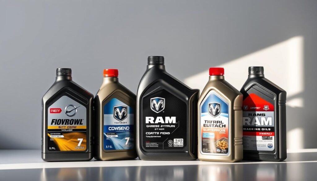 top oil brands for ram 1500 5.7