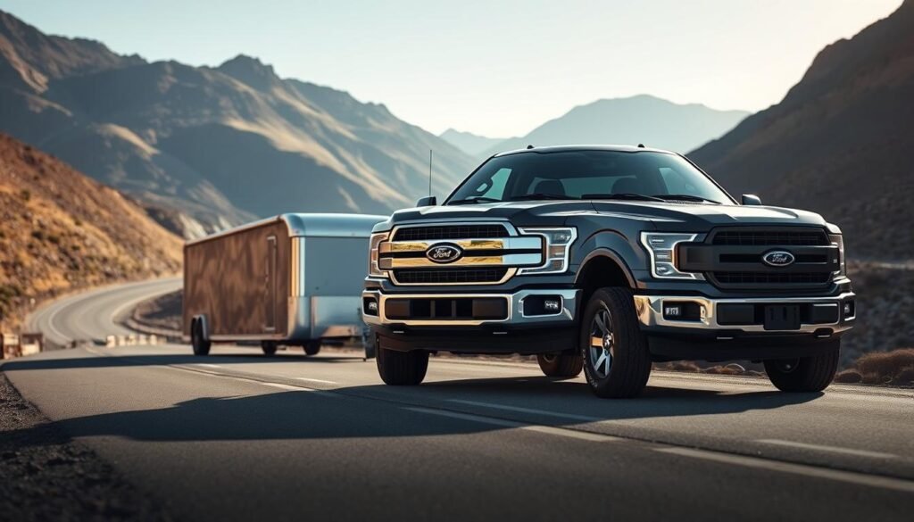 towing capabilities of Ram 1500 and Ford F-150