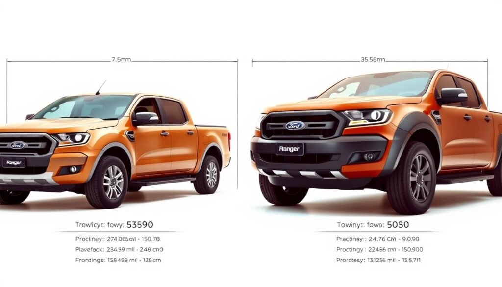 towing capacities comparison of Ford Maverick and Ford Ranger towing capacities comparison of Ford Maverick and Ford Ranger