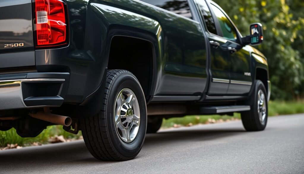 towing capacity effects on Chevy 2500 gas mileage