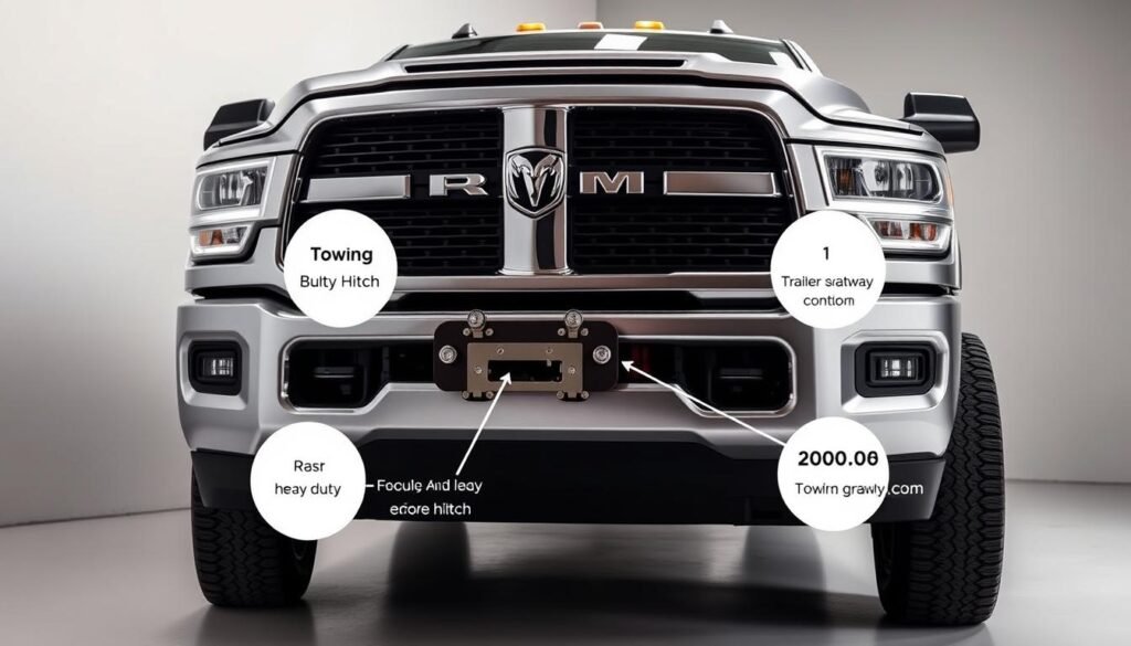 towing safety features of Ram 2500 towing safety features of Ram 2500