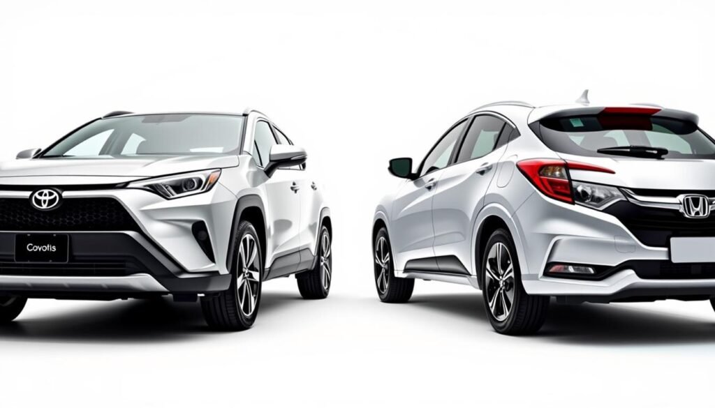 toyota vs honda comparison