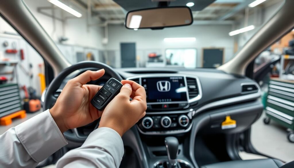 troubleshooting for honda pilot fob