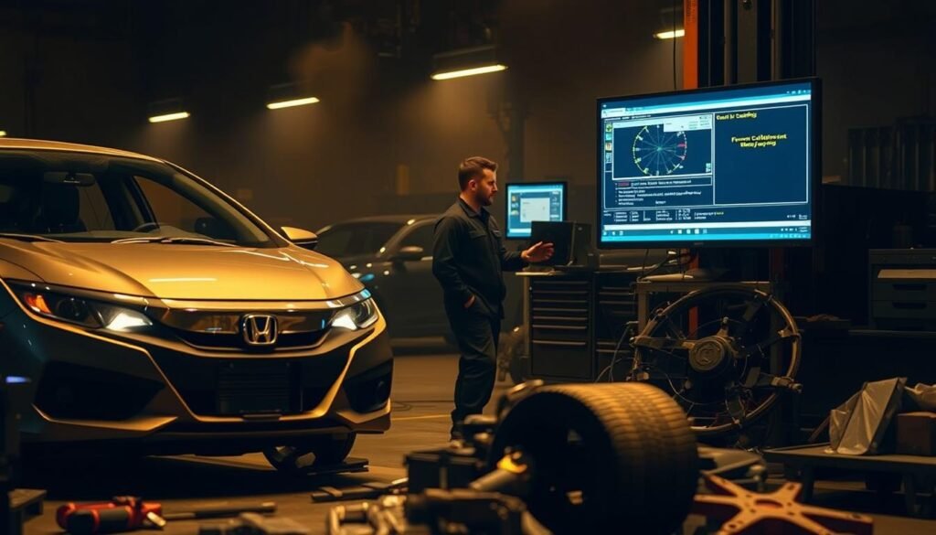 troubleshooting honda fcw errors