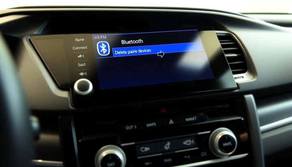 unlink bluetooth device honda civic