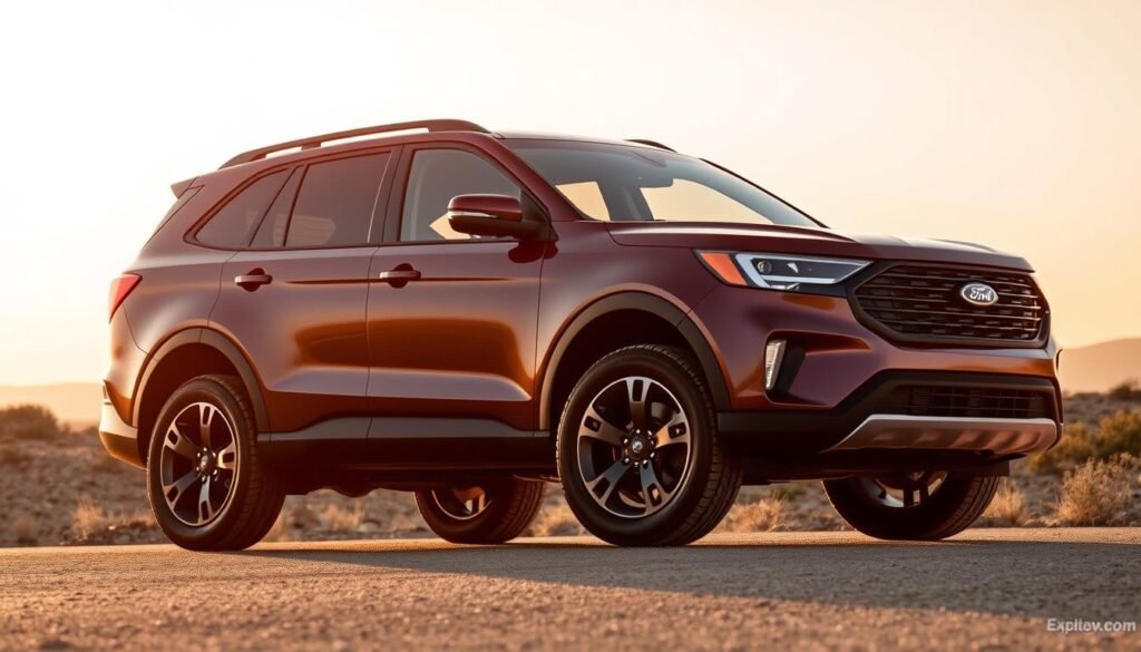 what will replace the Ford Edge