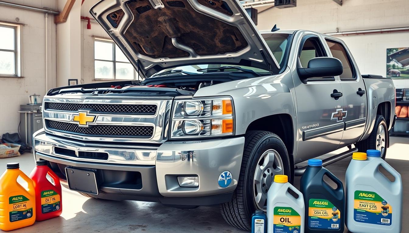 2009 Chevy Silverado 1500 Oil Capacity
