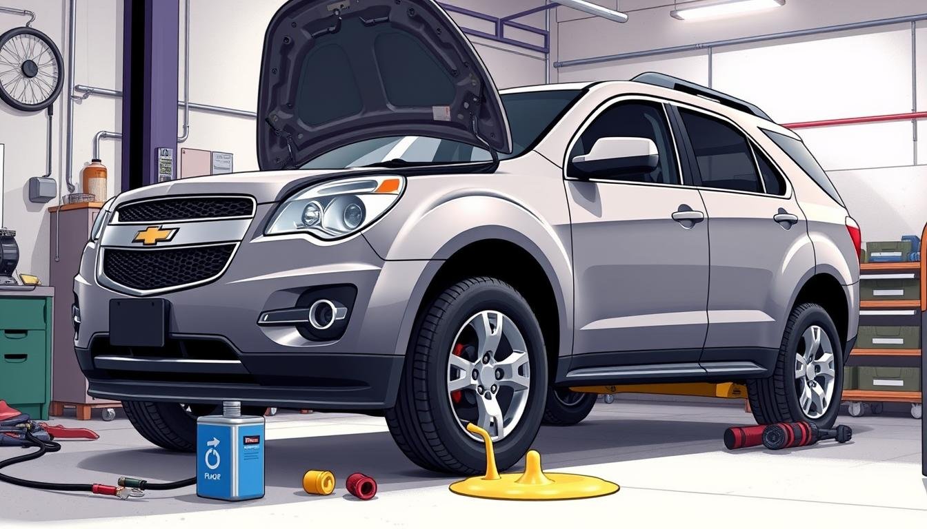 2012 Chevy Equinox Oil Filter