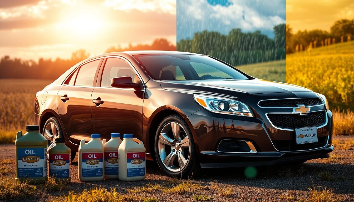 Oil For A 2013 Chevy Malibu