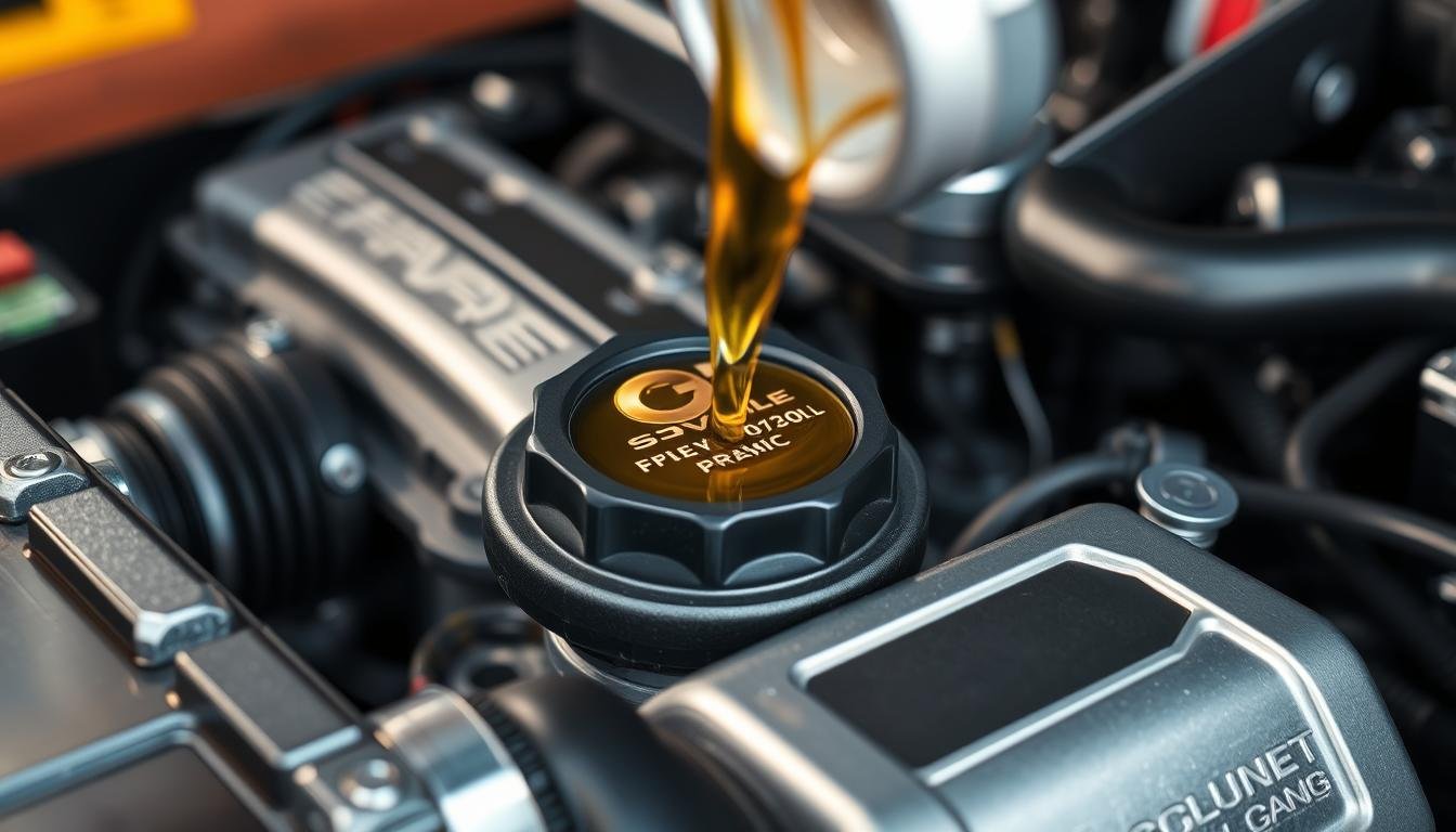 Engine With Oil What Oil Does A 2015 Chevy Silverado Take? Oil Guide