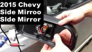 How To Replace Mirror on 2015 Chevy Silverado?