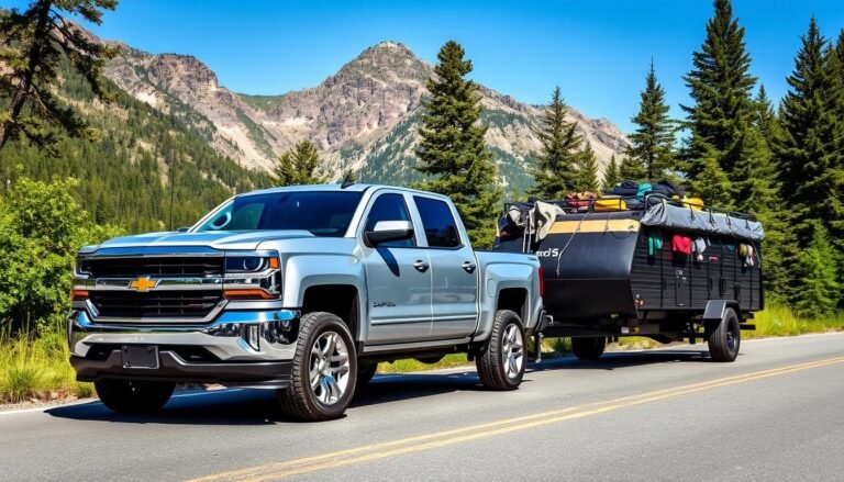 2017 Chevy Silverado 1500 Towing Capacity