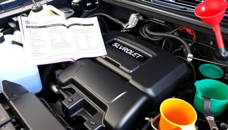 2017 Silverado Oil Capacity Aesthetic Wallpaper