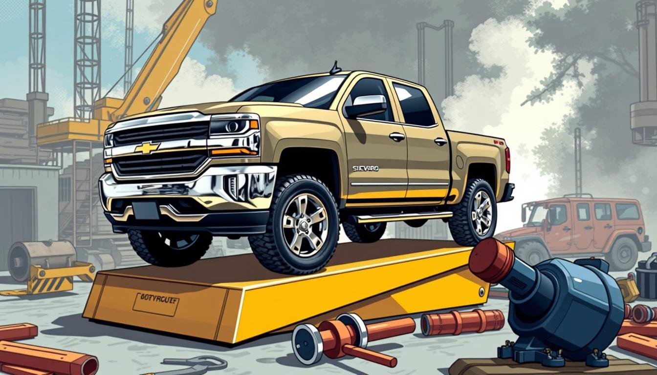 How Much Does A 2018 Chevy Silverado Weigh?