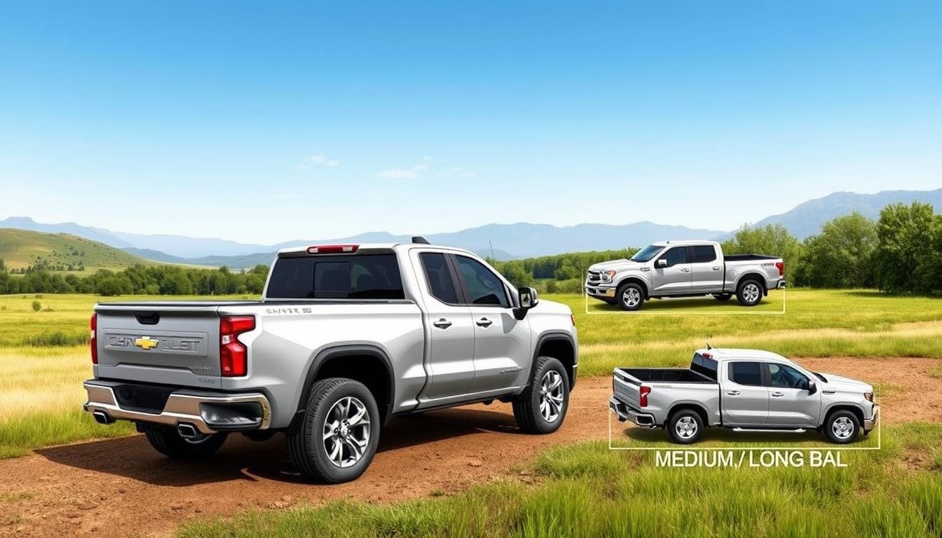 2022 Silverado Crew Cab Short Bed Length