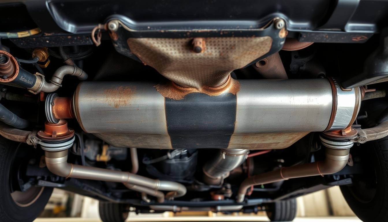 Where Is The Catalytic Converter Located On A Chevy Cavalier