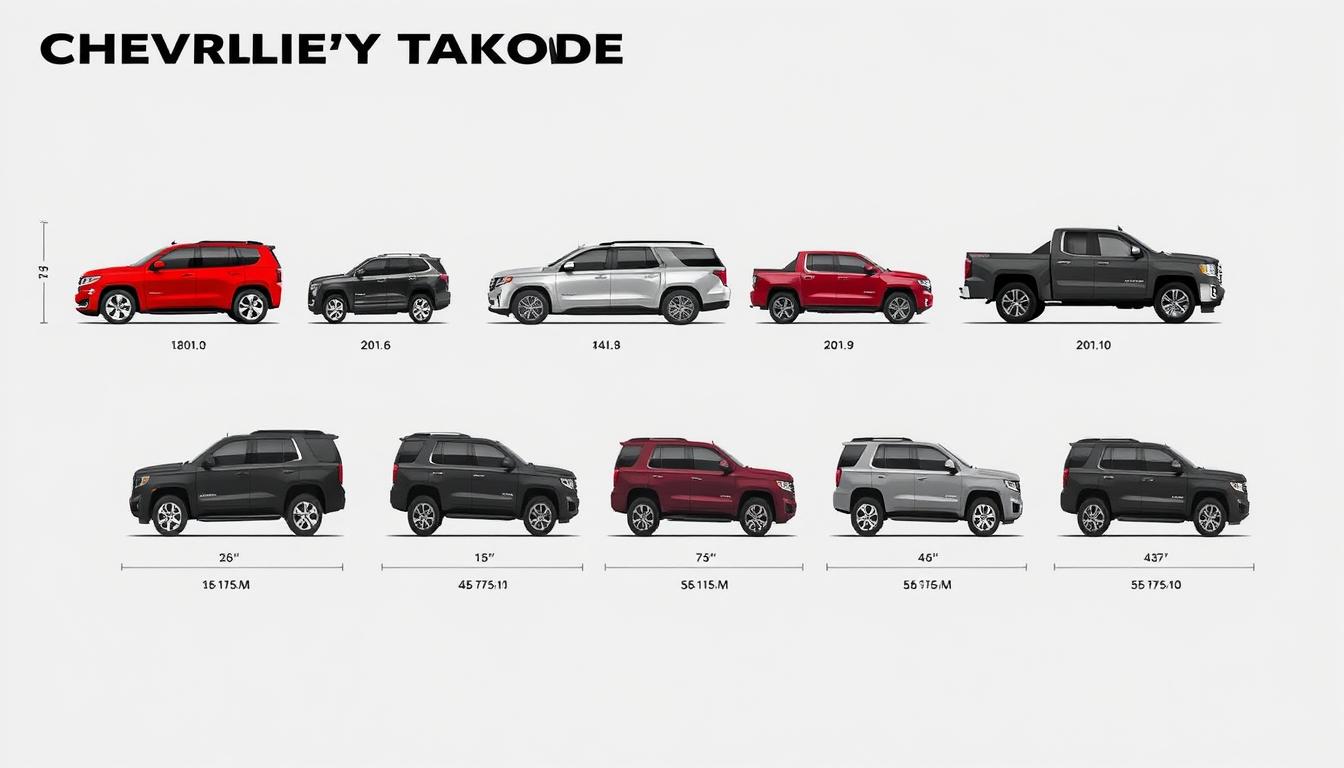 Decoding The Dimensions How Long Is A Tahoe In Feet A Comprehensive Guide