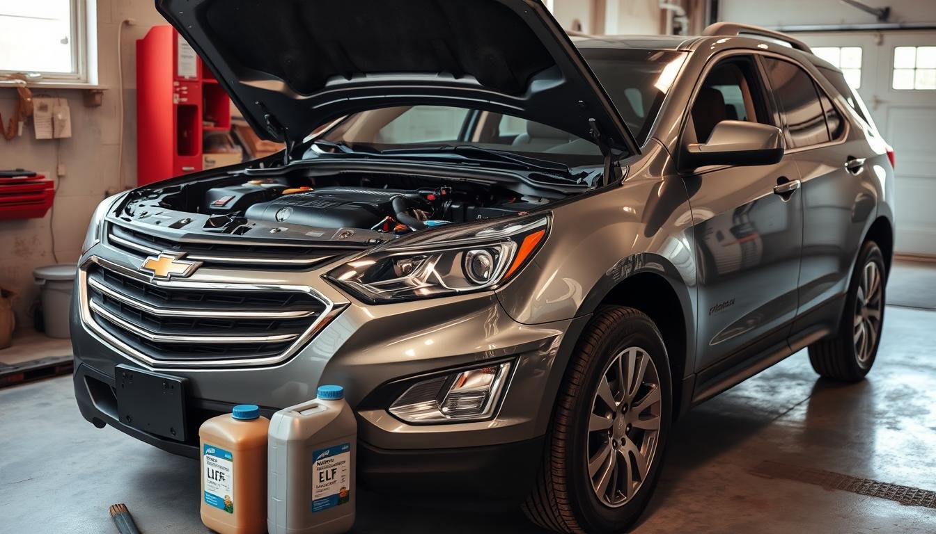 What Type Of Oil For Chevy Equinox