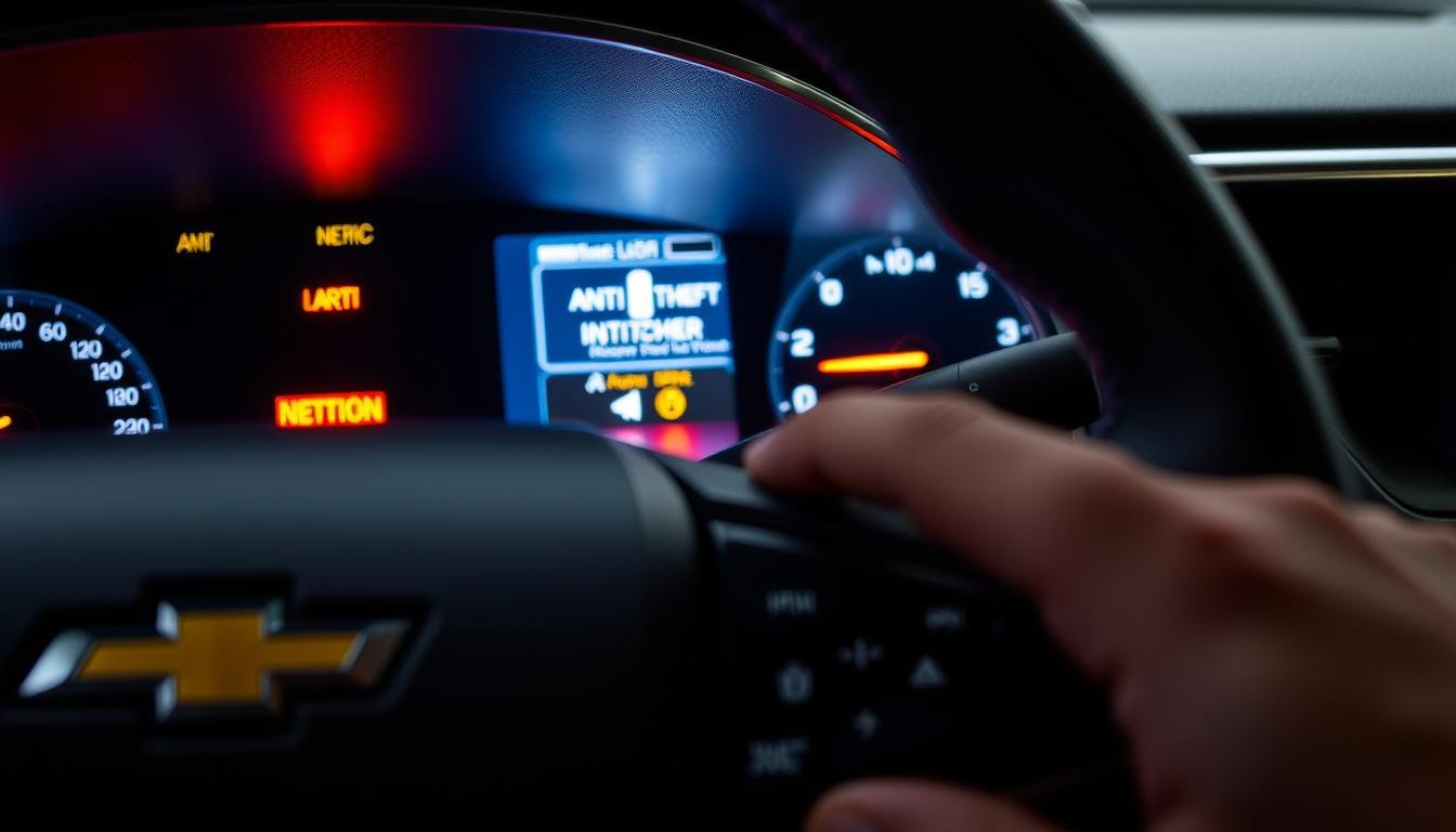 Extraordinary Theft System Light On Chevy Malibu Gallery