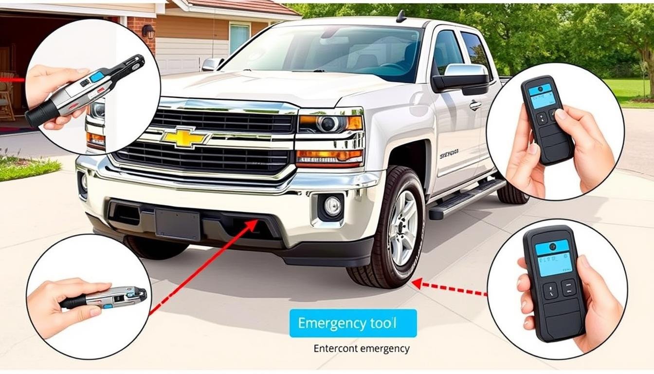 HOW TO UNLOCK A 2007 CHEVY SILVERADO visual data 4