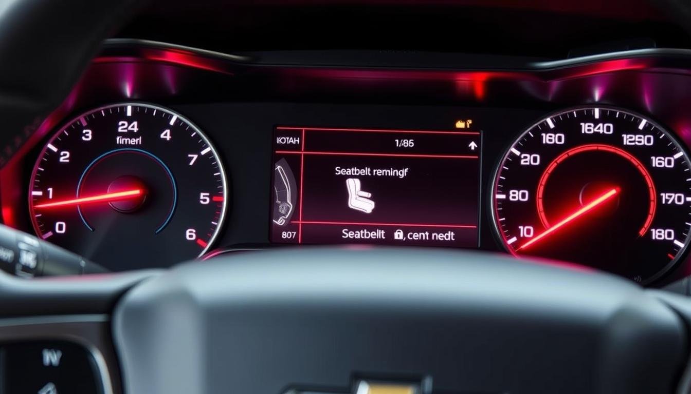 How To Shut Off Seatbelt Alarm 2023 Chevy Silverado?