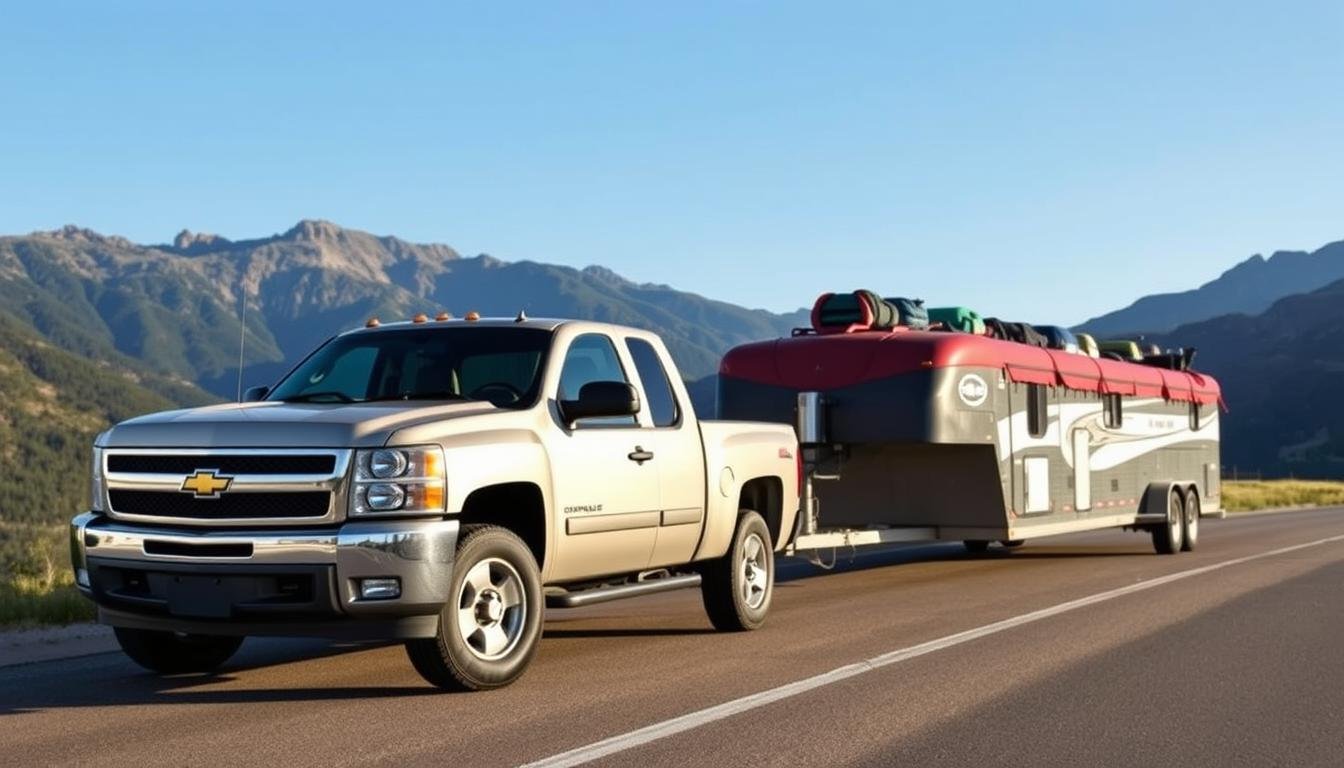 2007 Silverado 48 Towing Capacity