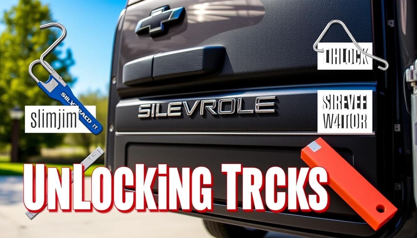 How To Unlock A Chevy Silverado Door Without Key?
