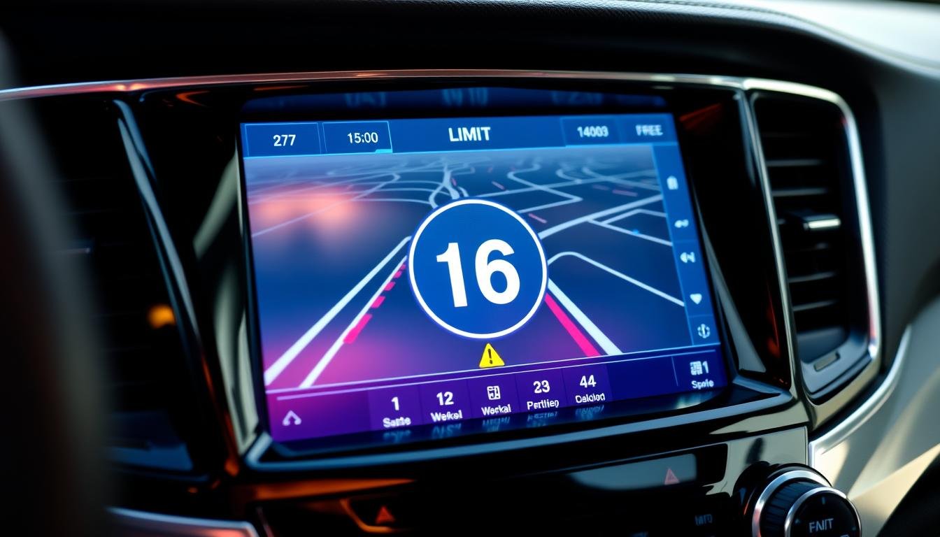 How To Display Speed Limit On Chevy Navigation?