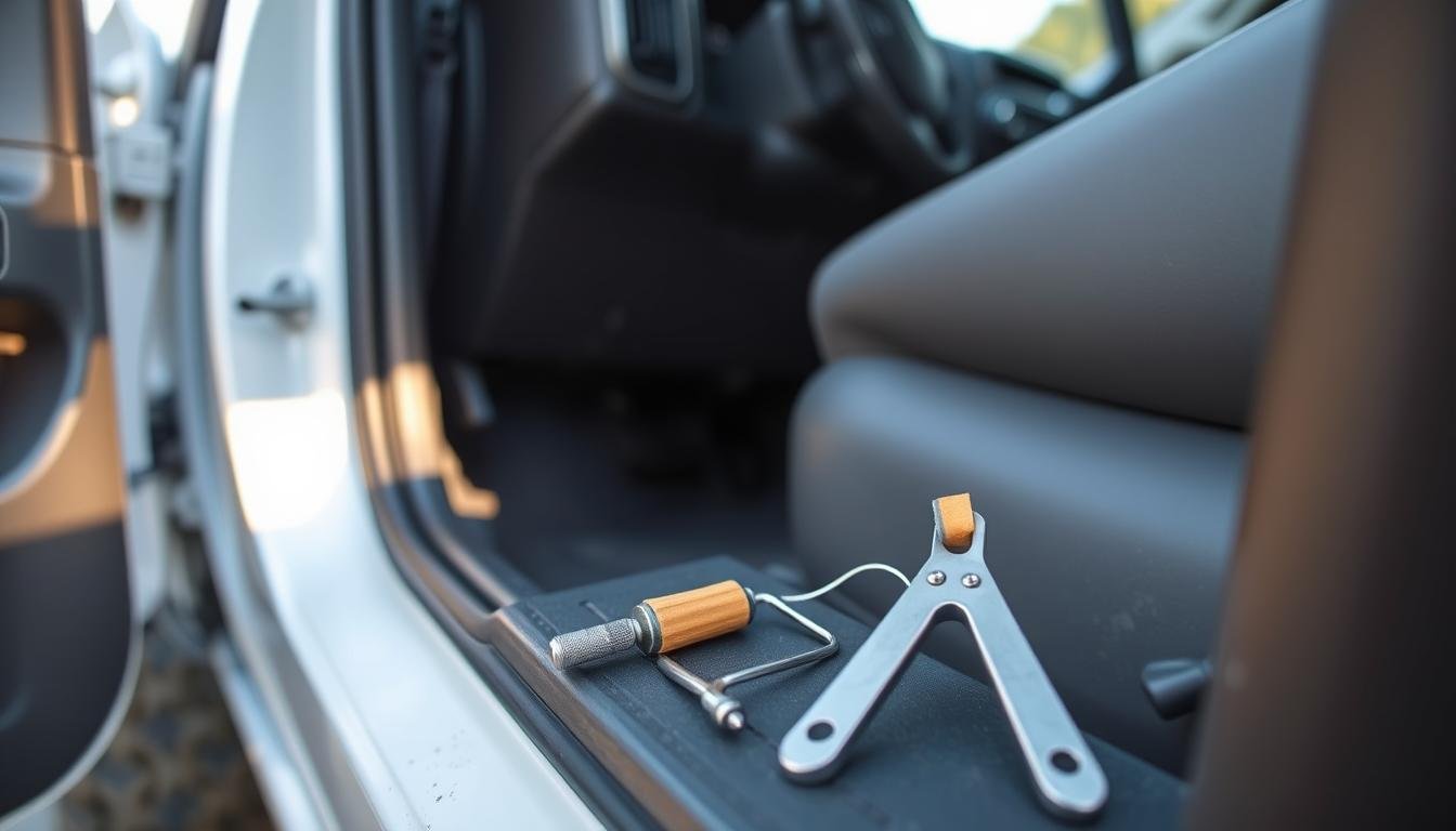 How To Unlock Truck Door Without Key