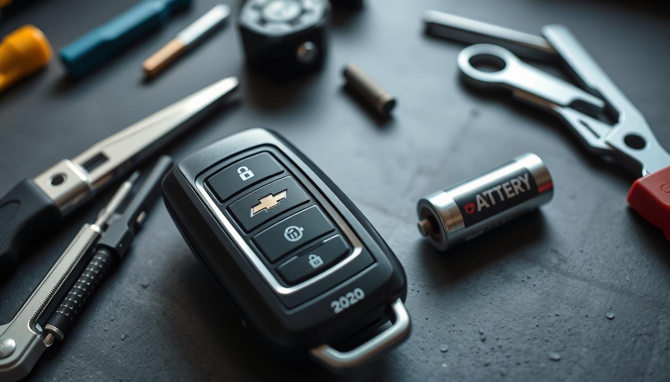 How To Replace Battery in 2020 Chevy Silverado Key Fob?