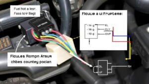 Diagram How to Jump Fuel Pump Relay on Chevy Truck?