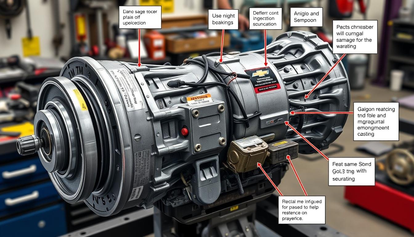 Extraordinary Chevy Transmission Identification By Vin Pictures