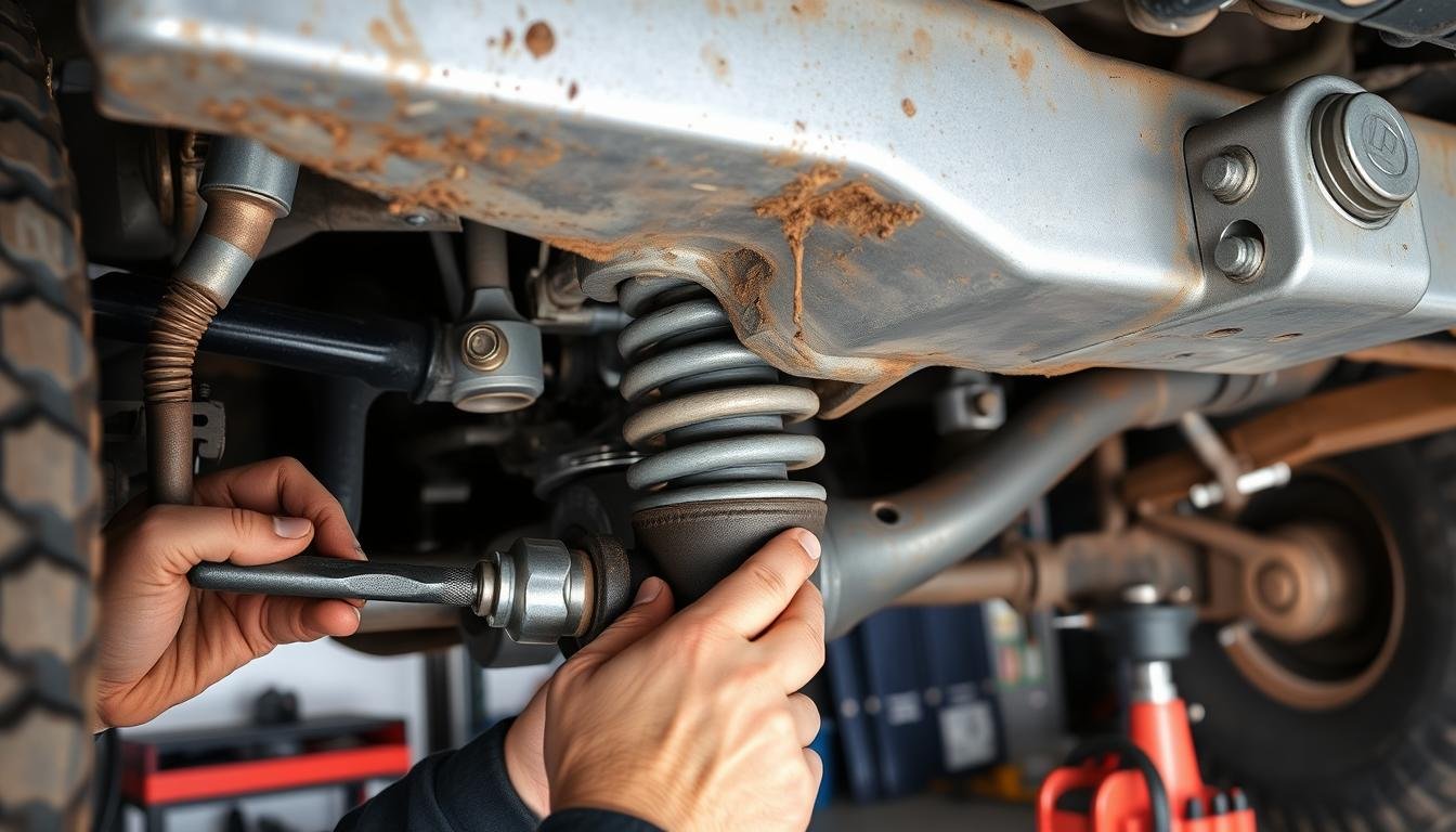 How To Replace Lower Ball Joint Chevy Truck 4x4 Quick Guide