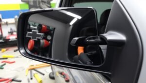How To Replace Side Mirror Glass Chevy Silverado?