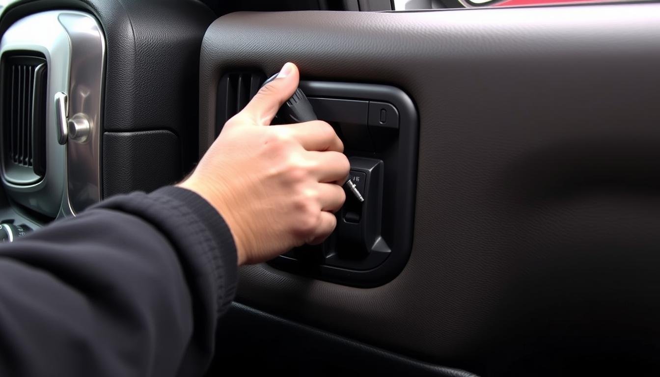 Power Window Switch For 00-02 Chevy Tahoe, Silverado, Avalanche, Suburban – Driver Side, With LED & AUTO Function