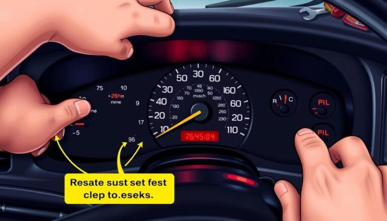 How To Reset Change Oil Light On 2002 Chevy Silverado?