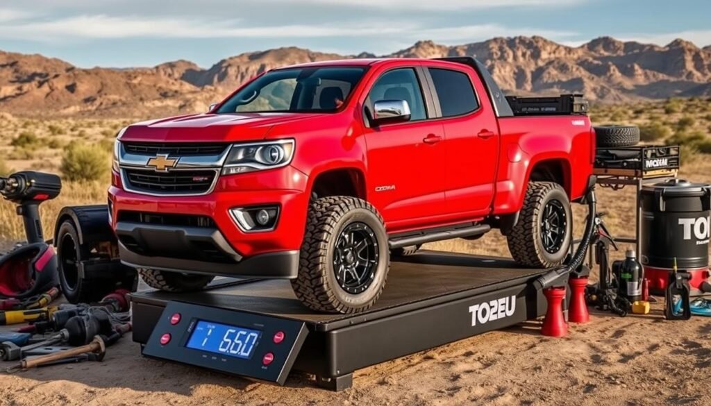 Curb Weight Of Chevy Colorado