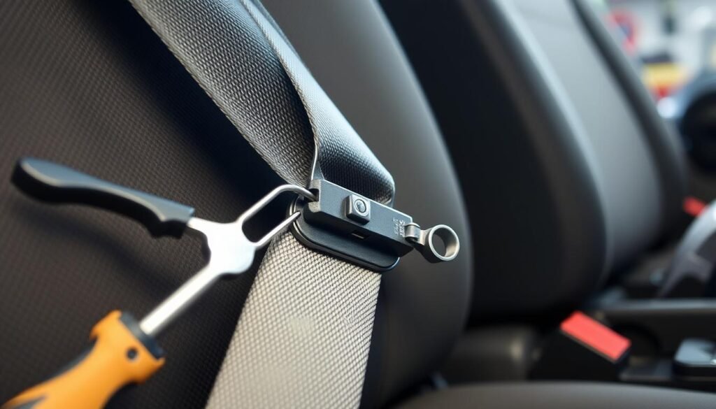 How To Fix Locked Seat Belt After Accident Chevy Silverado? Urgent Advise
