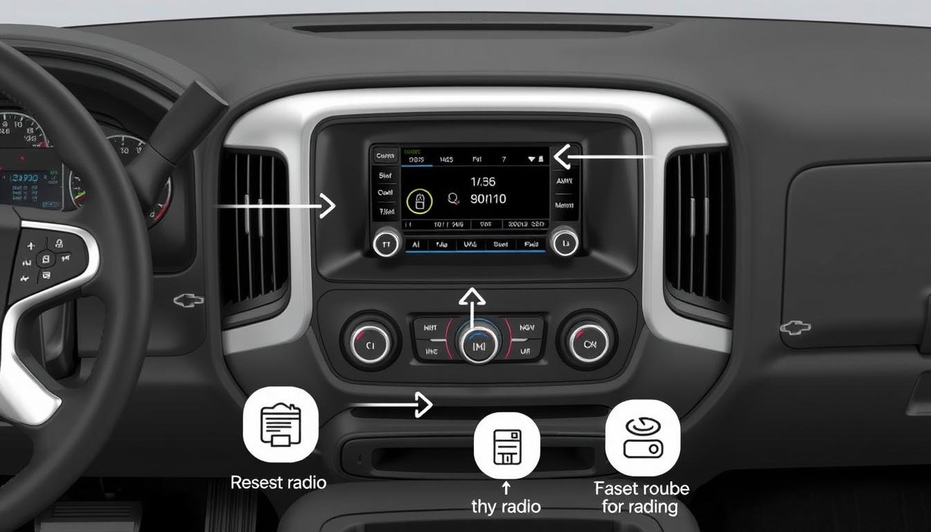 Stunning How To Reset Chevy Silverado Radio Images