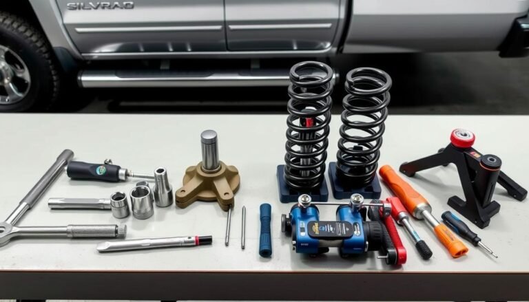 Level Kit Installation How To Install Leveling Kit Chevy 1500? DIY Guide